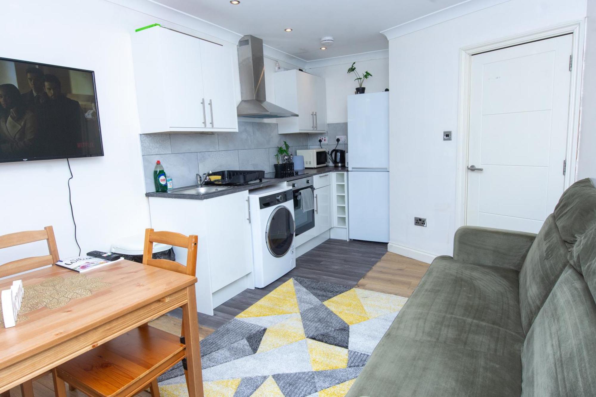 Evergreen Apartments-Flat 4, Londres Extérieur photo