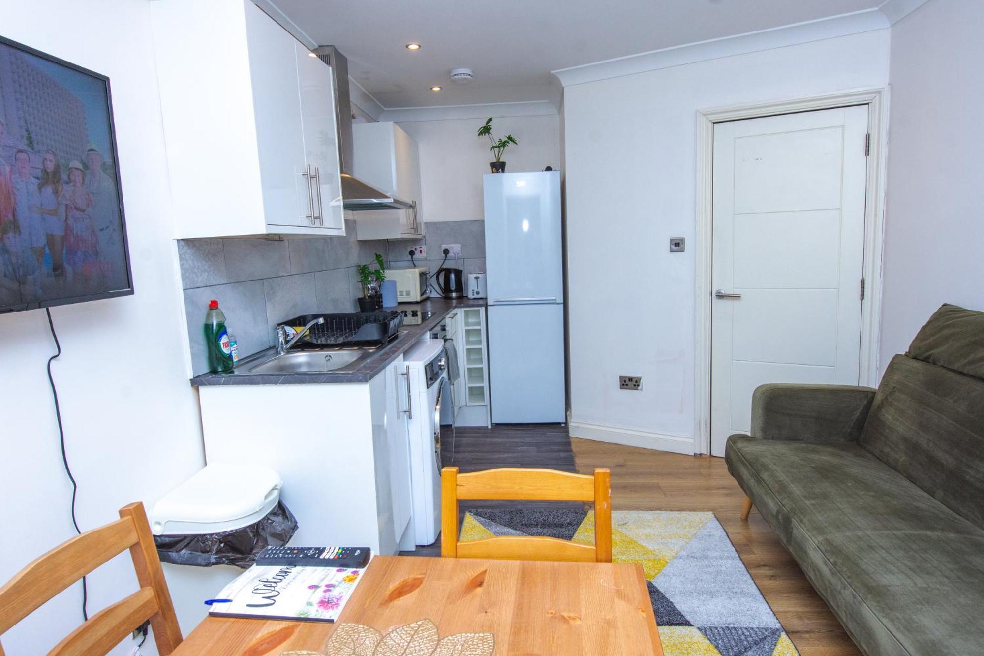 Evergreen Apartments-Flat 4, Londres Extérieur photo